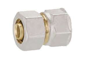 Conector Femea 16 mm x 1/2 Agua Eco Emmeti