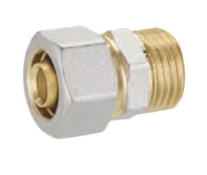 Conector Macho 26 mm x 3/4 Agua Eco Emmeti