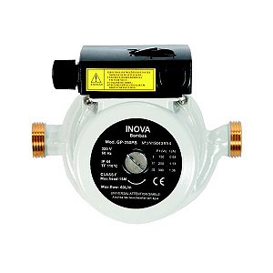 Circuladora para água quente GP-200C INOVA - Recirculação