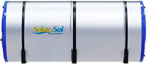 Boiler 300 Litros / INOX 316L / BAIXA PRESSÃO / SolareSol