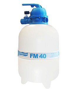 Filtro Residencial Linha FM-40 Capacidade 50.000 L - Sodramar