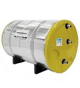 Boiler 200 litros Baixa Pressão Pré-Nível Inox 304 - Termomax