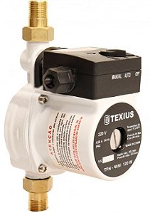 Pressurizadores para Aquecedor de Passagem a Gás TPN-MINI 110V - TEXIUS