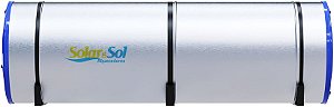 Boiler 1500 litros / BAIXA PRESSÃO / D1M INOX 304L / SolareSol