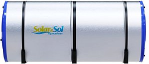 Boiler 600 litros / BAIXA PRESSÃO / INOX 304 / SolareSol