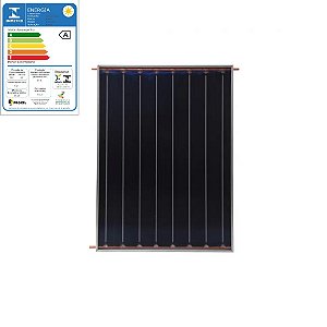 Coletor Solar Rinnai  1,4x1 - Temperado TITANIUM PLUS-INMETRO A