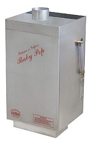 Sauna A Vapor | BABY POP INOX - GLP Alta Pressão - 12m³ - SOCALOR