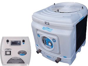 Trocador de Calor Yes - SD-180 Luxo ( TRI 220V ) - P/Piscinas 60hz - Condensador Titânio - SODRAMAR