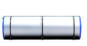 Boiler 3000 litros / ALTA PRESSÃO D 1.16  / INOX 316L / SolareSol