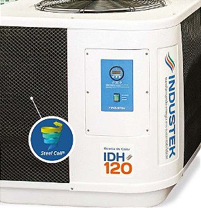 BOMBA DE CALOR BANHO IDH80 DIGITAL - INDUSTEK   TRIF 220V