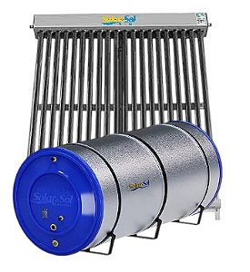Kit Aquecedor Solar Boiler 500 Lts Coletor Vácuo 25 Tubos