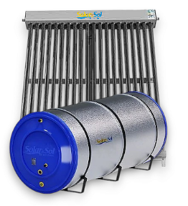 Kit Aquecedor Solar Boiler 600 Lts Coletor Vácuo 30 Tubos