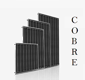 Coletor Solar Fechado - Cobre Ultra Supremo 1x1 Termomax - INMETRO A