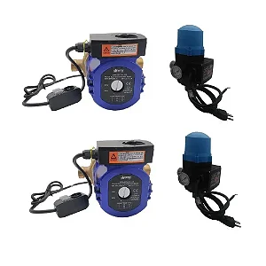 KIT 2 PRESSURIZADOR PÓS BOILER VIA PRESSOSTATO 4 PONTOS ORBITEC (Cerâmica)