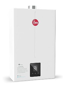 Aquecedor de Passagem Digital 15 l/m - GN - RHEEM