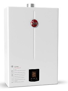 Aquecedor de Passagem Digital 20 l/m - GLP - RHEEM