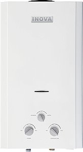 Aquecedor De Água A Gás In-1000 GN INOVA - 10 L/min