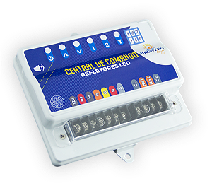 CENTRAL DE COMANDO 2 AUXILIARES COM TIMER -  BRUSTEC