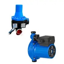 PRESSURIZADOR PÓS BOILER VIA PRESSOSTATO 4 PONTOS HIDRAX (Cerâmica) HR-150C/15mca/320w