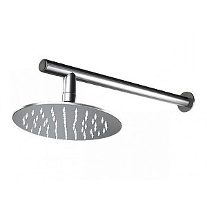 Ducha Cascata De 12'' Aço inox Com Cano de 3/4 '' Vazão: 12,0 - SODRAMAR