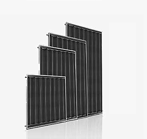 Coletor Solar Fechado - Inox Efficiency - 1,5x1 com Rosca Termomax