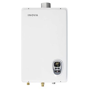 Aquecedor De Água A Gás In-230D GLP INOVA - 28 L/min