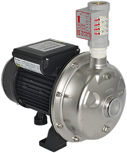 Pressurizador Com Fluxostato Externo TPLI-1-TFR-2PL 1CV - 220V - TEXIUS