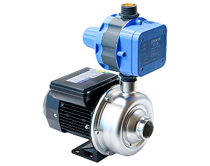Pressurizador Com Fluxostato Externo TPLI-70-TC-18 1/2CV - Água Fria ou Quente - 220V - TEXIUS