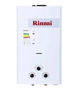 Aquecedor a Gás Rinnai M07 de 7 L/min Rinnai
