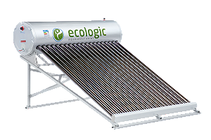 Acoplado A Vácuo Baixa Pressão 170L - 20 Tubos S/ Inclinação  - ECOLOGIC