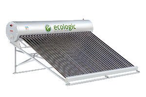 Acoplado A Vácuo Baixa Pressão 300L - 36 Tubos S/ Inclinação  - ECOLOGIC