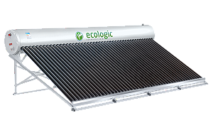 Acoplado A Vácuo Baixa Pressão 365L - 46 Tubos S/ Inclinação  - ECOLOGIC