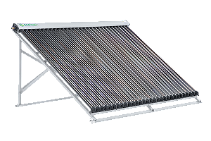 Coletor Vertical A Vácuo Alta Pressão BPS 30 - 30 Tubos S/ Inclinação - ECOLOGIC