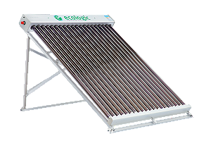 Coletor Vertical A Vácuo BNP 20 - 20 Tubos S/ Inclinação - ECOLOGIC