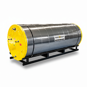 Boiler 3000L Pré-Nível / Baixa Pressão / AÇO 316 - TERMOMAX