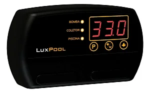 LuxPool CDT Controlador Temperatura Piscina 100 m²