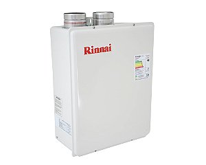 Aquecedor a Gás Rinnai E42 FEA - GN - 43 L/min - Solar e Sol Aquecedores