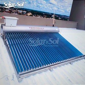 Aquecedor Solar Acoplado Vácuo 360 L - TERMOMAX