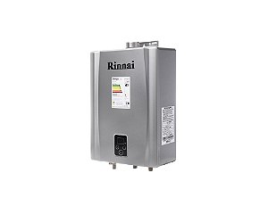 Aquecedor a Gás Rinnai REU-E170 PRATA - GLP - 17 L/min