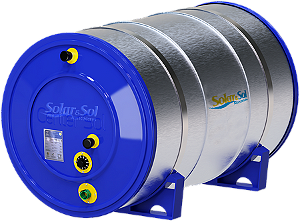 Boiler 100 litros / INOX 316L / ALTA PRESSÃO / SolareSol