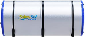 Boiler 500 litros / BAIXA PRESSÃO / INOX 304 / SolareSol
