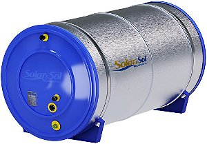 Boiler 400 Litros / BAIXA PRESSÃO / INOX 304 / SolareSol - Solar e Sol  Aquecedores