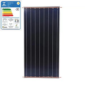 Coletor Solar Rinnai 2x1 - Temperado TITANIUM PLUS-INMETRO A