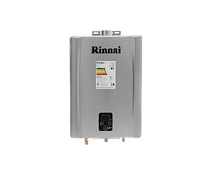 Aquecedor a Gás Rinnai REU-E210 PRATA - GN - 21 L/min