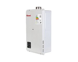 Aquecedor a Gás Rinnai REU-E27 - GN - 27 L/min