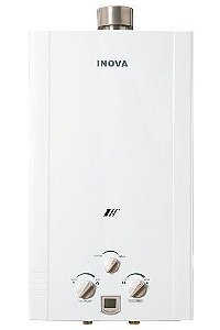 Aquecedor De Água A Gás In-1800 EFP GLP INOVA - 15,5 L/min