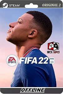 Fifa 22 Pc Origin Offline Ultimate Edition - Loja DrexGames - A