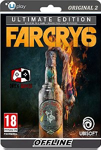Far Cry 6 Pc Ubsoft Offline - Uplay Offline