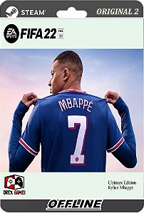 Fifa 22 Pc Origin Offline Ultimate Edition