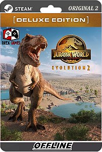 Jurassic World Evolution 2 Premium Edition